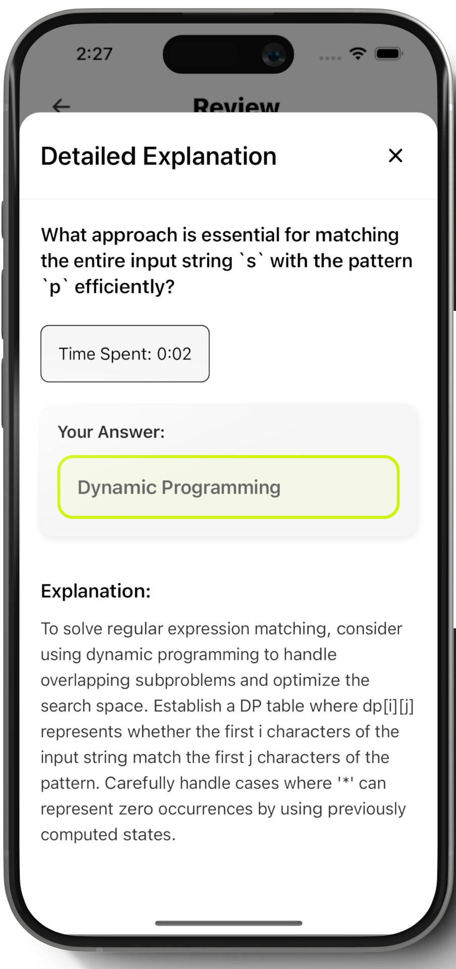 Cracked Progress Tracking