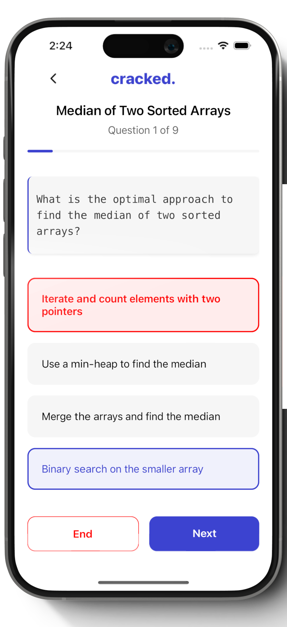 Cracked Problem Practice